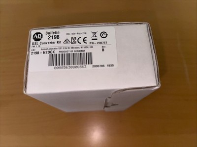 Allen Bradley 2198-H2DCK Hiperface to DSL Feedback Converter Kit New AB