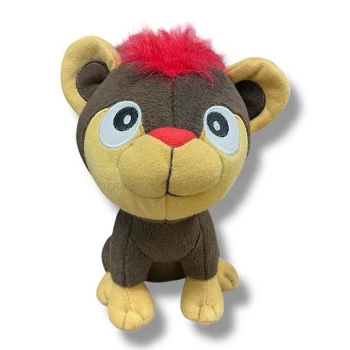 Tomy Pokemon Litleo Plush 2014 Vintage Stuffed Toy