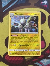 Pokemon Magneton 69/236 - SM Cosmic Eclipse - Reverse Holo - Excellent
