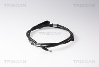 Triscan Bremsseil Seilzug Feststellbremse 8140 241141 FüR Opel Astra Gtc Cascada