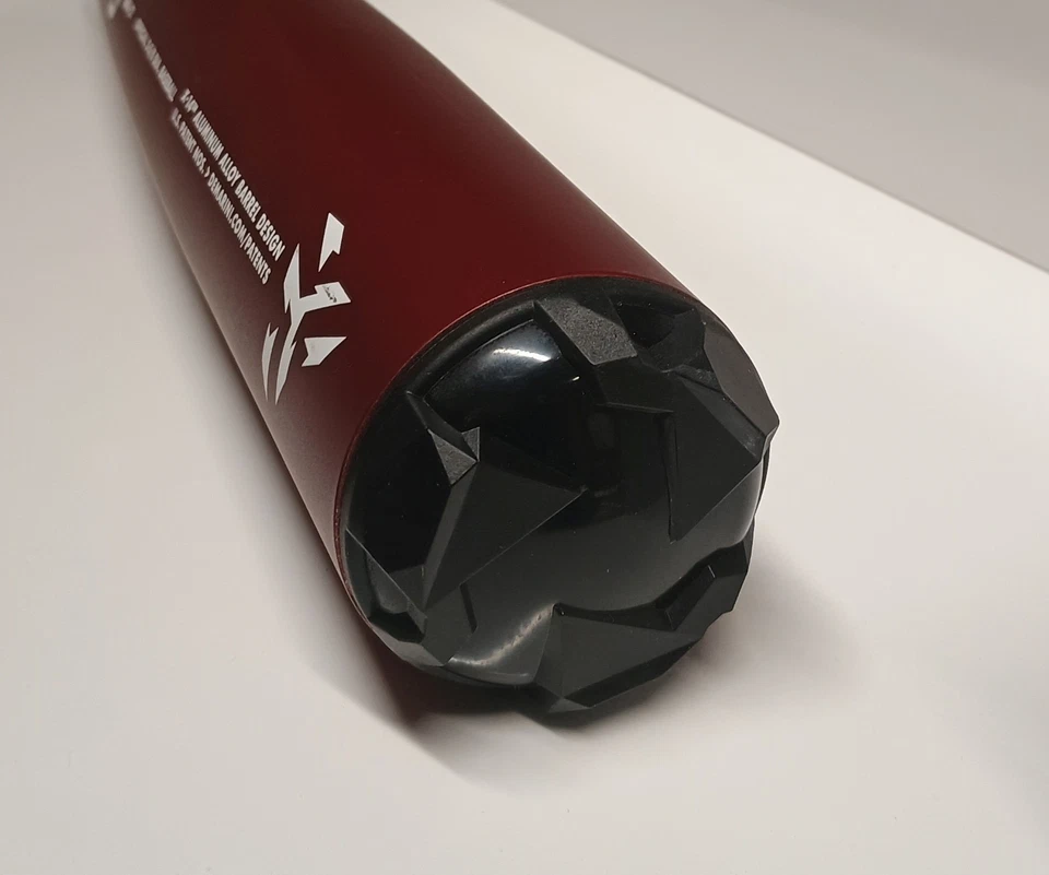 New Demarini The Goods (-5) USSSA Baseball Bat-2 5/8" Barrel Red/Black 30/25oz - image 3 of 4