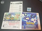 Pokémon Alpha Sapphire Nintendo 3DS CIB Complete w/ Inserts Authentic Tested