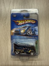 Hot Wheels T-hunt Treasure Hunt Customized Vw Drag Bus Black Real Rider 2005 J20