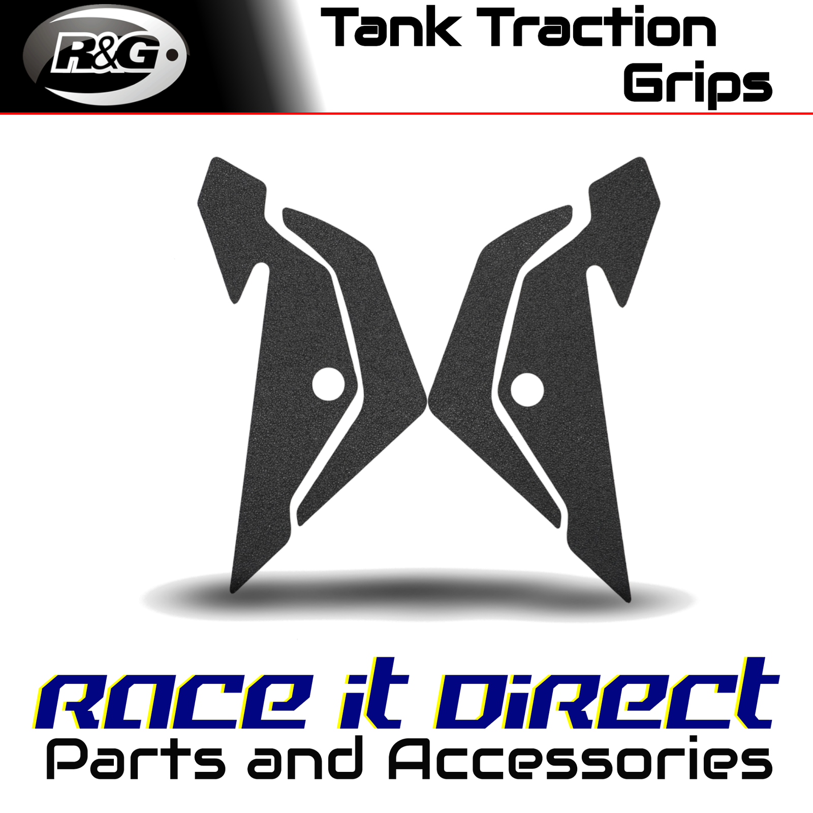 R&G - EZRG737BL - Tank Traction Grips