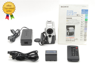 Near MINT] Sony Handycam DCR-PC101 Mini DV Camcorder Night shot