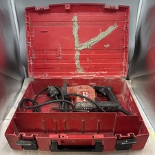 Hilti TE 15 Rotary Hammer Power Drill 115V Corded Electric W/Case