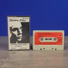 Brian Eno Before and After Science cassette tape French Import 3100 386 Polydor