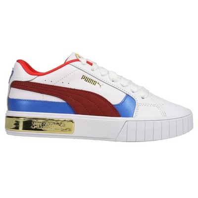 PUMA Cali Star Wonder Woman  Womens White Sneakers Casual Shoes 385830-01