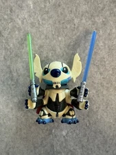 Disney Parks Stitch as General Grievous Star Wars Star Tours Series 5 Figure