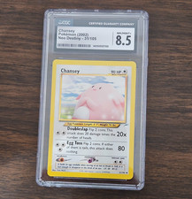 CGC 8.5 Pokemon TCG Chansey 31/105 Neo Destiny Uncommon Regular 2002 90 HP on eBay
