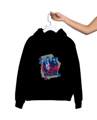 Vintage 1989 Milli Vanilli Graphic Herren Sweatshirt Hoodie S M L XL 234XL