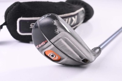 Cobra King F6 #3/4 Hybrid / 19 - 22 Grad / Regular Flex Matrix Red Tie 72