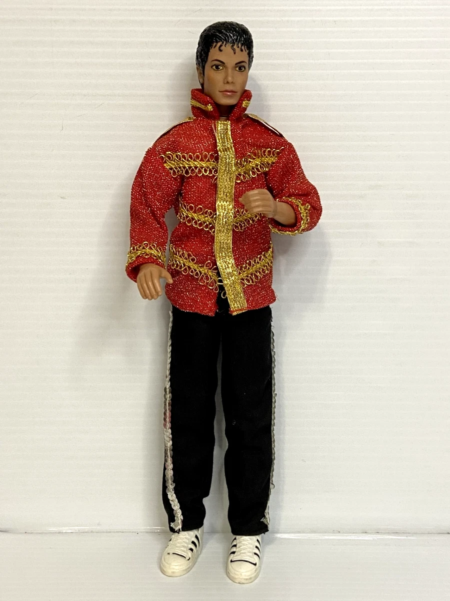 ア*ー様 LittleBigDolls マイケル・ジャクソン ドール 巾着袋付き 迈克尔* 杰克逊娃娃| eBay