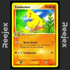 combusken pokemon card value Pokemon Cards Neo Revelation Remoraid, Qwilfish, Quarsire, Kingdra and main image 1