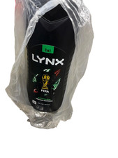 Lynx Africa shower gel 6 x 500ml  pack of 6 6.66 per litre