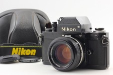  MINT w/case Nikon F2 photomic 35mm film camera DP-1 50mm f1.4 Lens From JAPAN