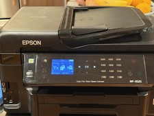Epson WorkForce WF-3520 All-In-One Inkjet Printer