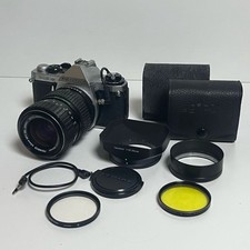 PENTAX ME SUPER SLR FILM CAMERA W/ PENTAX-M 40-80MM F2.8-4 LENS USED