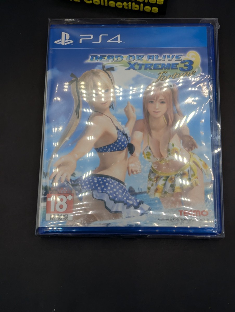 Dead or Alive Xtreme 3 Fortune ( PlayStation 4 PS4) Mint Disc