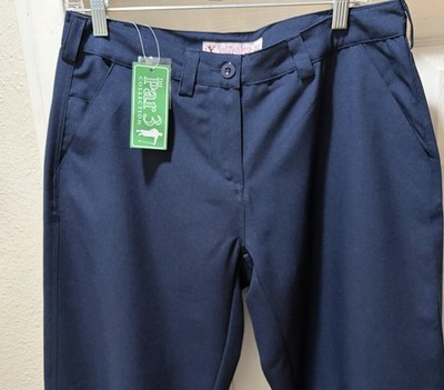 Golf Knickers.com Par 3 Navy Blue Women's Golf Knickers Size 6 Jogger Cuff NWT