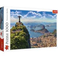 Trefl 10405 Rio De Janeiro, Brasilien 1000 Teile, Premium Quality, FüR Erwachsen