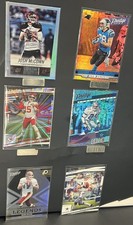 6 Cards  Panini Score RC Josh McCown Silver Foil Mahomes Prestige 2022 Olsen