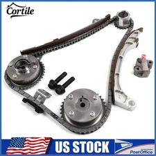 Timing Chain Kit Camshaft Adjusters fits Toyota Venza RAV4 Camry Scion 2.5L 2.7L