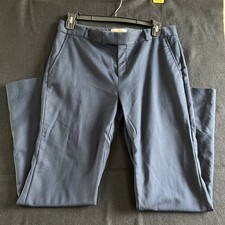 Navy Banana Republic Trouser Martin Fit Pants Size 12 straight leg mid rise