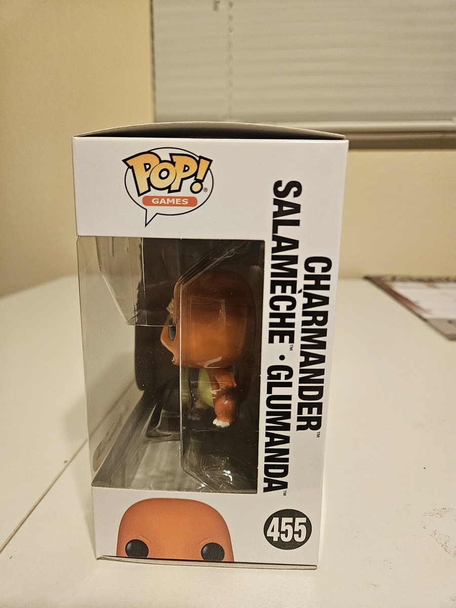 Funko Pop Charmander 455 - Version Pearlescent Exclusive Pokemon Center - NEUF Sous Emballage