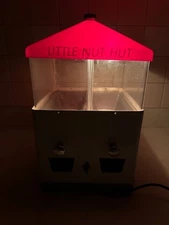 Little Nut Hut Vending Machine  from Mr Norms Grand Spaulding Dodge service Dept