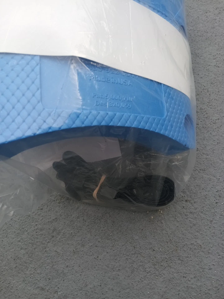 Aqua Jogger POOL YOGA 水上锻炼浮力 48 英寸皮带漂浮正品新品 — 第 3/4 张图片