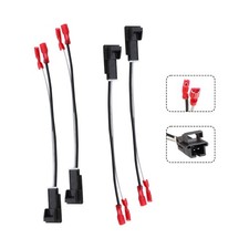 4x For Gmc Chevy Buick Cadillac 72-4568 Radio Speaker Wiring Harness Adapter 4x For Gmc Chevy Buick Cadillac 72-4568 Radio Speaker Wiring Harness Adapter