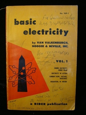 1954 Basic Electricity Vol.1 No.169-1