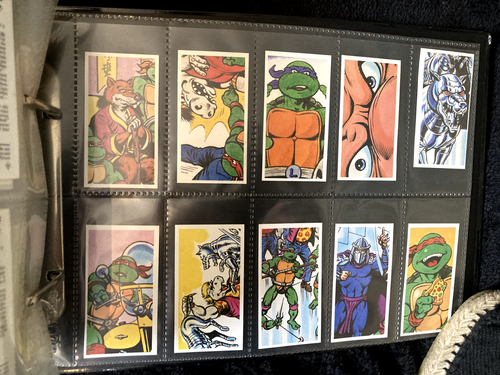 CIGARETTE/TEA CARDS COLLECTION IN ALBUM 9 COMPLETE SETS GOOD CONDITION. - Picture 10 of 18