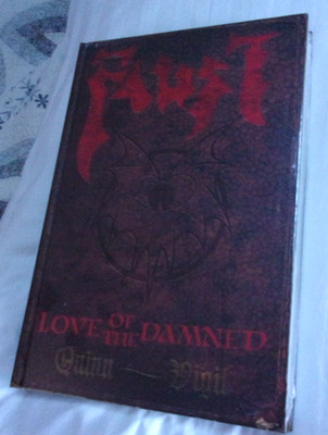    Faust:  Love of the Damned     Hardcover-New, Sealed!  Quinn & Vigil!