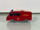 Matchbox Series Lesney Land Rover Fire Truck no 57 Grey Tire Variant