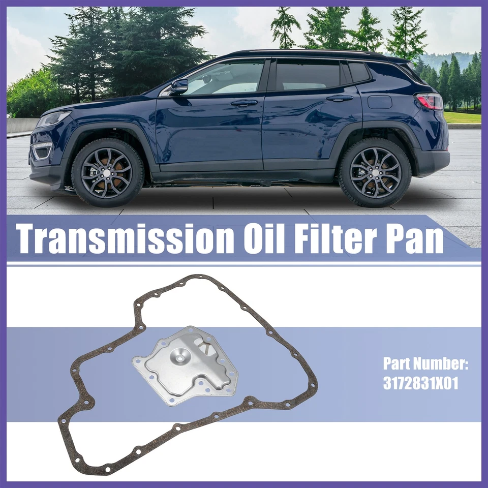 Kit de junta de cárter de aceite de filtro de transmisión No-3172831X01 apto para Nissan Versa 2012 Foto 2 de 4