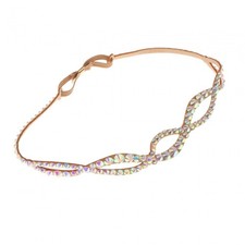 Belly Dance Headdresses Rhinestone Forehead Headpiece for Wedding Adult Teen