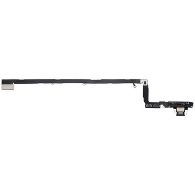 iPhone Air Charging Port Flex Cable Aftermarket Plus Space Black Replacement