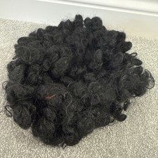 Unisex Dorośli Czarna Kręcona Afro Klaun Impreza Peruka Fantazyjna sukienka Jeden rozmiar