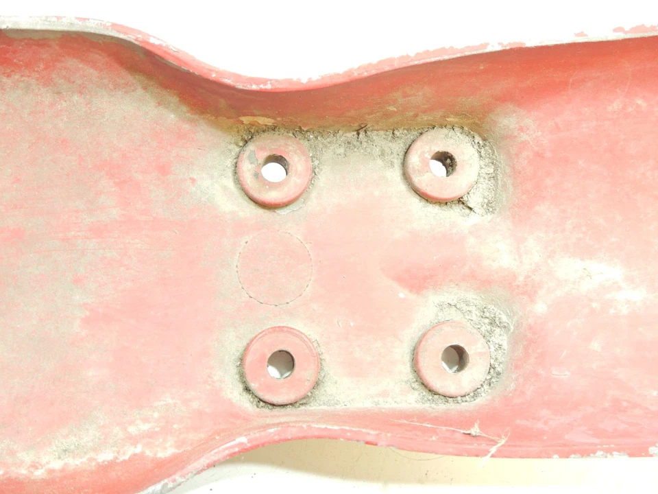 Front fender mud guard flap 1974 1975 1976 HONDA MT250 MT 250 - Image 4 of 4