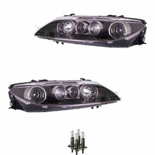 Scheinwerfer Set Bronze H1/H1 für Mazda 6 Station Wagon GY GG inkl. Osram Lampen