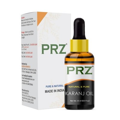 PRZ Karanj Öl 15Ml Flasche