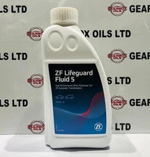 GENUINE ZF 5HP19 5 SPEED AUTOMATIC TRANSMISSION GEARBOX OIL ZF LIFEGUARD 5 1L