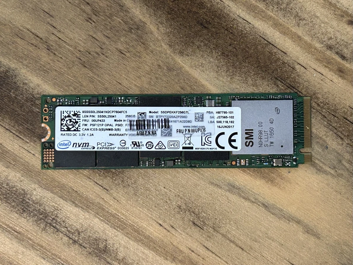Intel M.2 Interface 512 GB Solid State Drives for sale | eBay