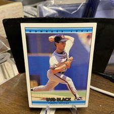 1992 Donruss #93 Bud Black