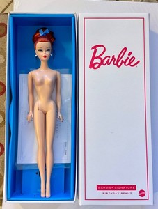 NRFB La Belle Époque Barbie Platinum Label Paris convention