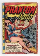 Cover of Phantom Lady #19