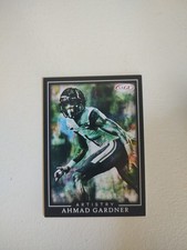 2022 SAGE High Series - Artistry Ahmad Gardner #ART-AG Black (RC)