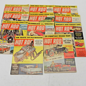 Vintage Hot Rod Magazines | eBay
